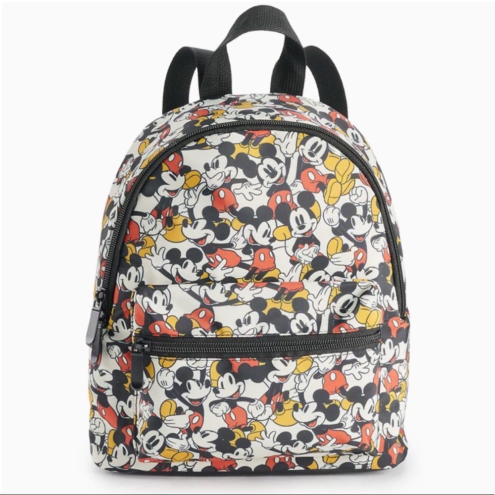 Disney's Mickey Mouse Mini Backpack - image 1